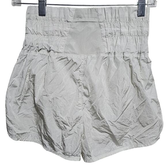 FP Movement The Way Home Shorts Free People Gray Womens Size Small (864) - Picture 2 of 8
